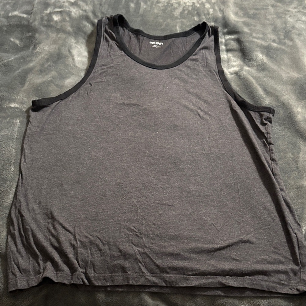 Gray Old Navy Tank Top